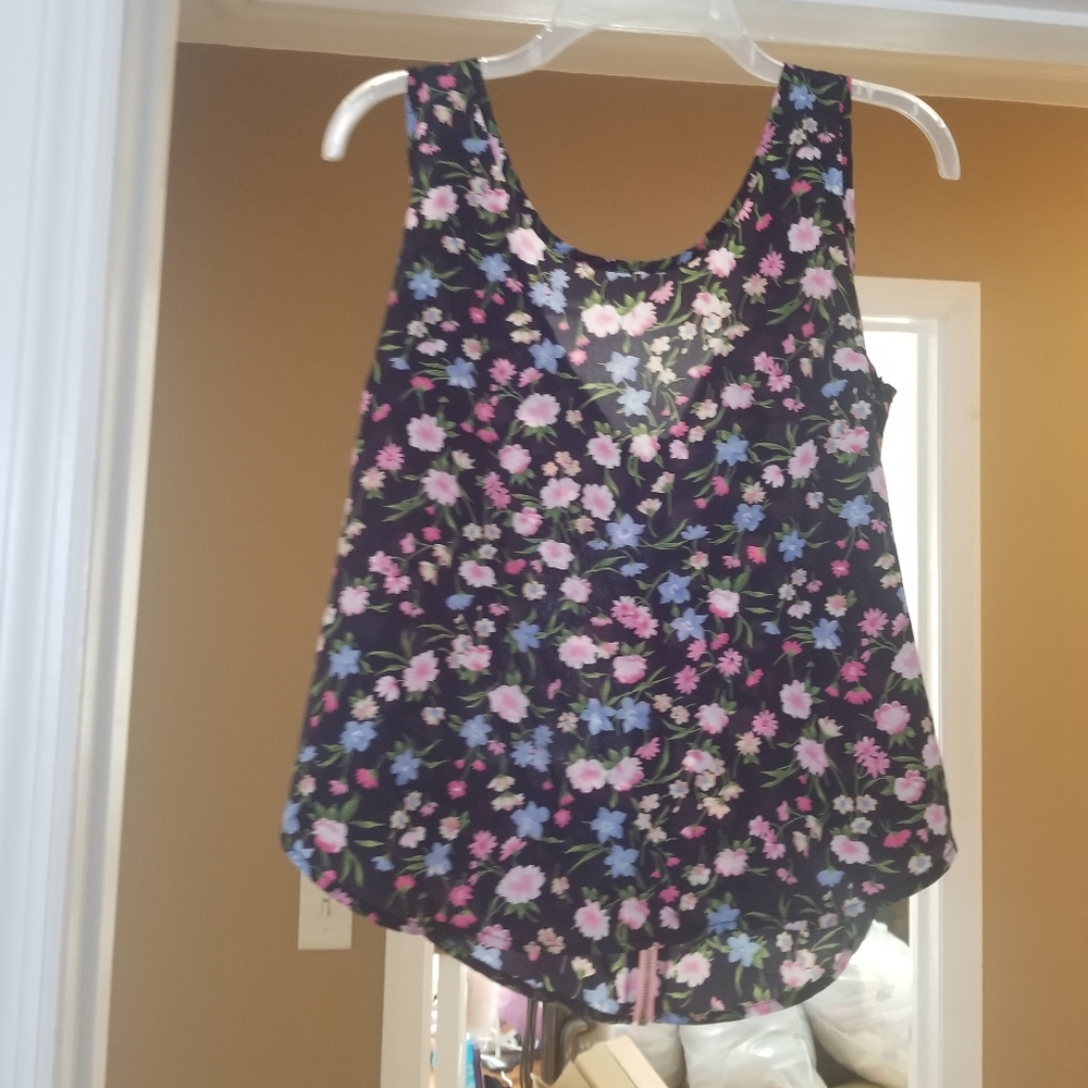 Floral blouse